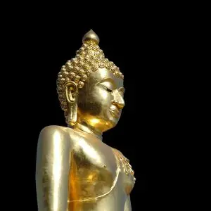 Buddha Kaligrafi Sanatı